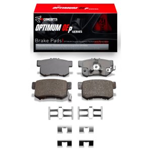 Acura RDX Brake Pads - Rear - R1 Concepts - Optimum OE - `05-`18